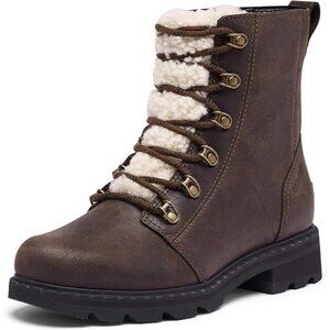 Sorel Women's Lennox Lace Cozy Boot - Rain‎ - Waterproof - Size 6